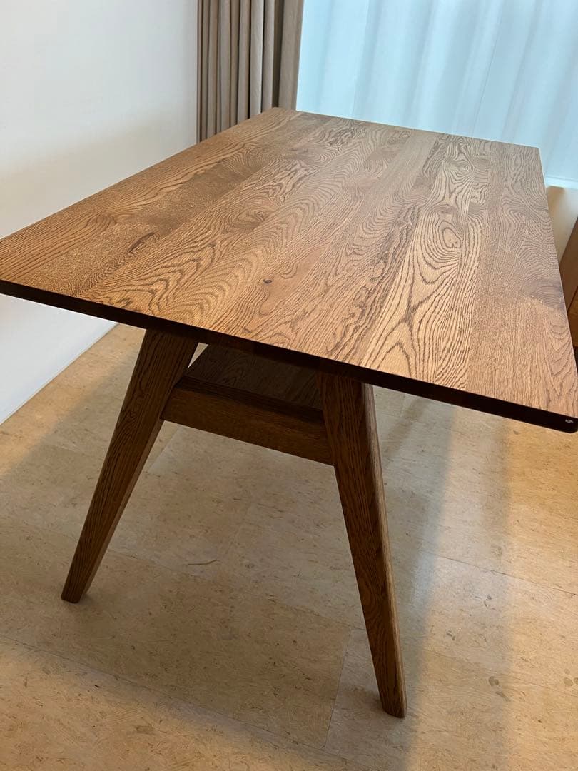 【yute2154】unico ADDAY(アディ)ダイニングテーブル