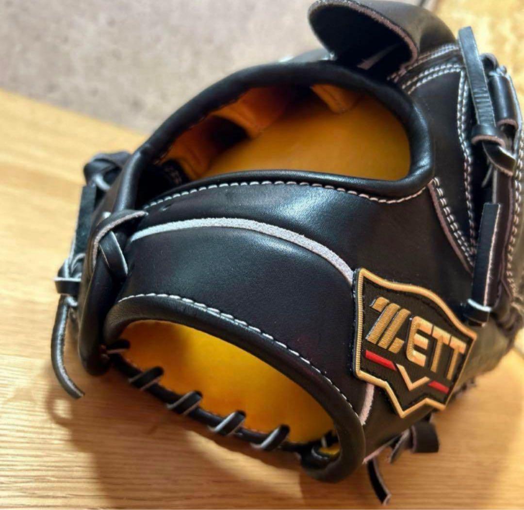ZETT ゼット 硬式 グラブ 投手用 新品未使用