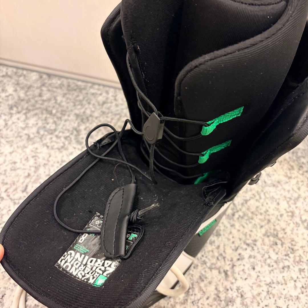 【スノボセット】ELAN スノーボード 152cm、ビンディング、ブーツ付き