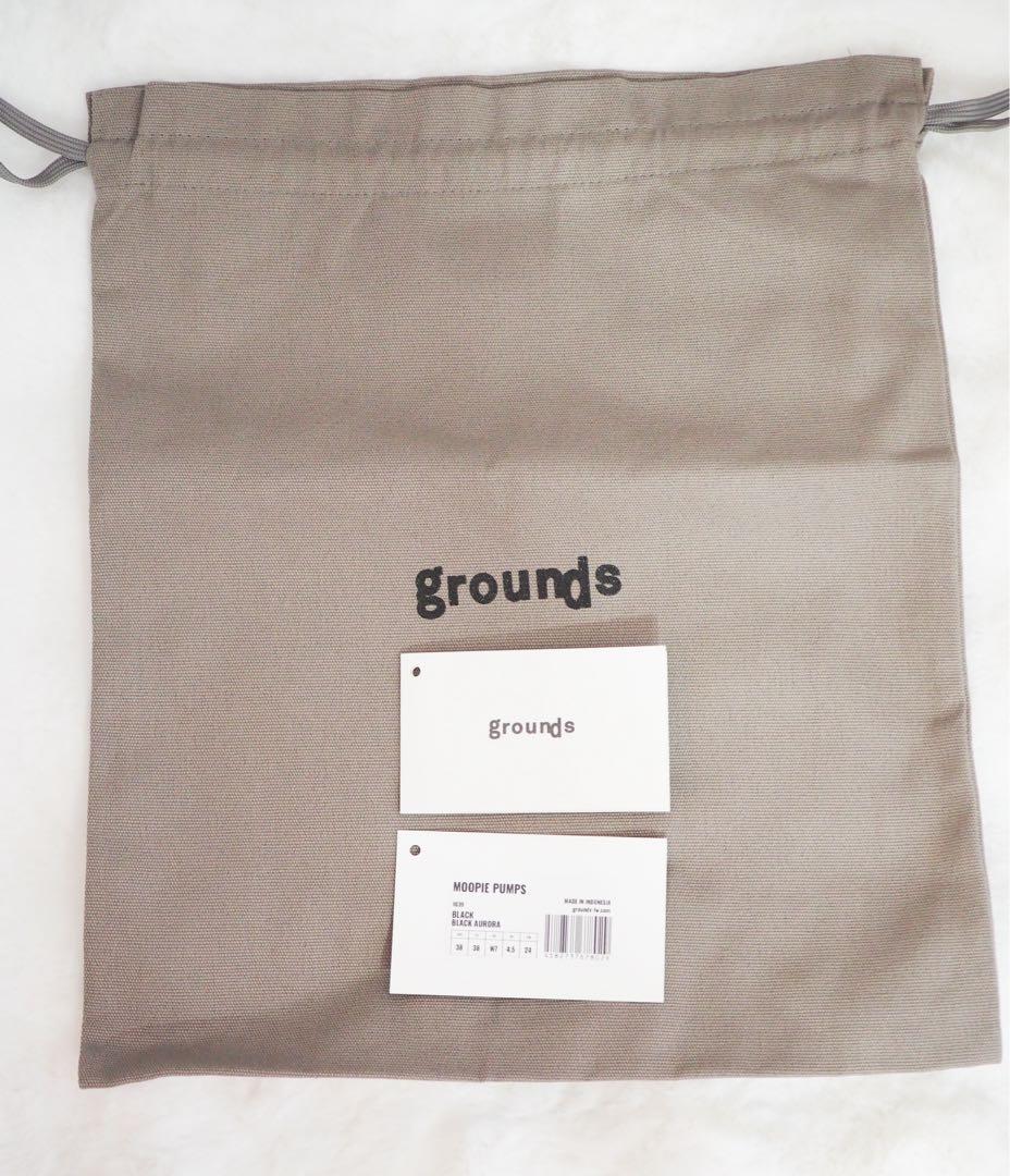 groundsグラウンズMOOPIE PUMPS24【正規品】