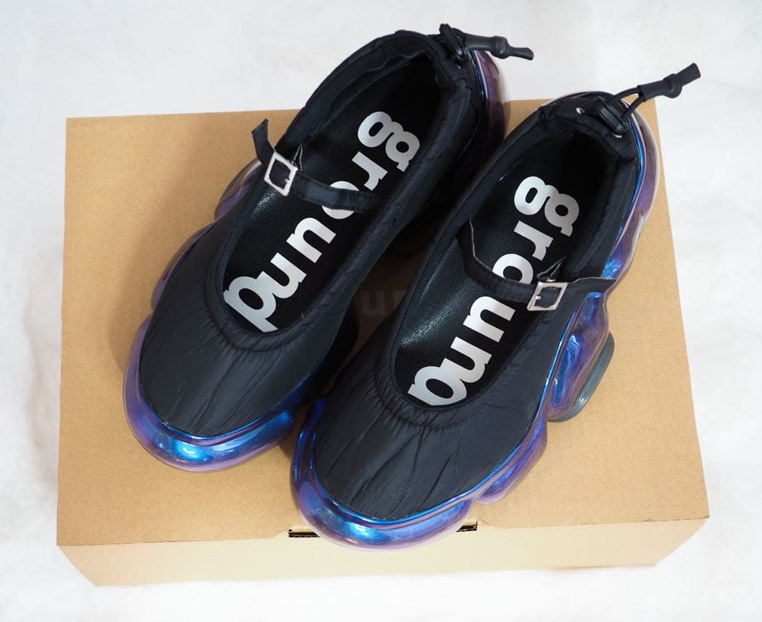 groundsグラウンズMOOPIE PUMPS24【正規品】