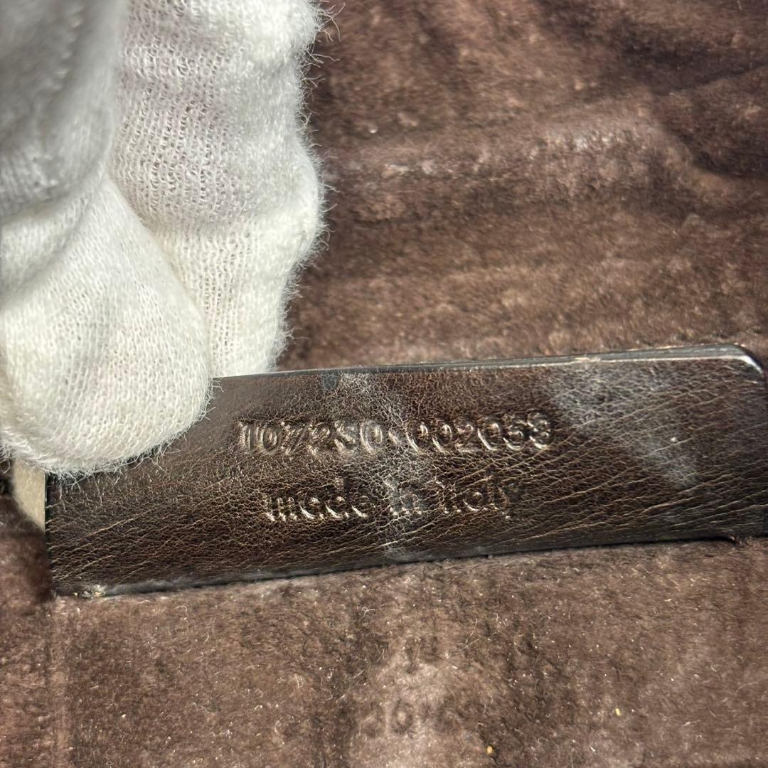 専用イヴサンローラン　モンバサ　ワンショルダーバッグ　レザー　茶色　y2k