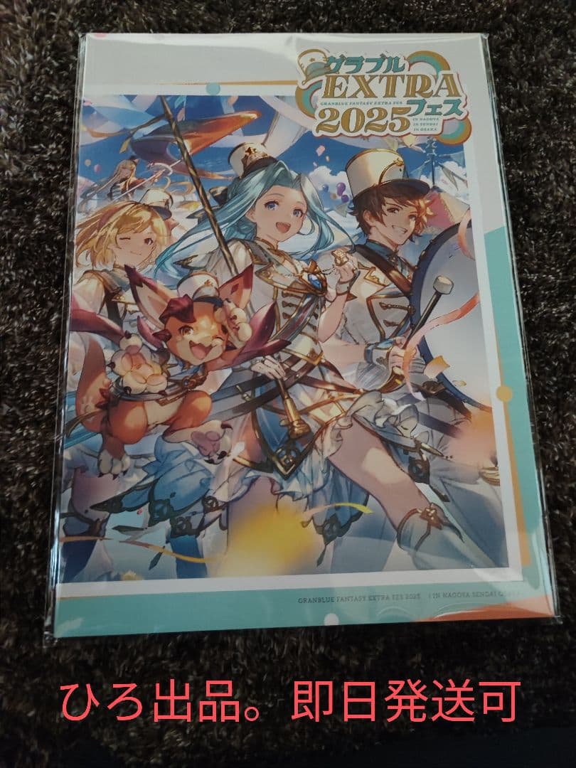 新品/未開封/未使用品 グラブルフェス2024 2025ex パンフレット