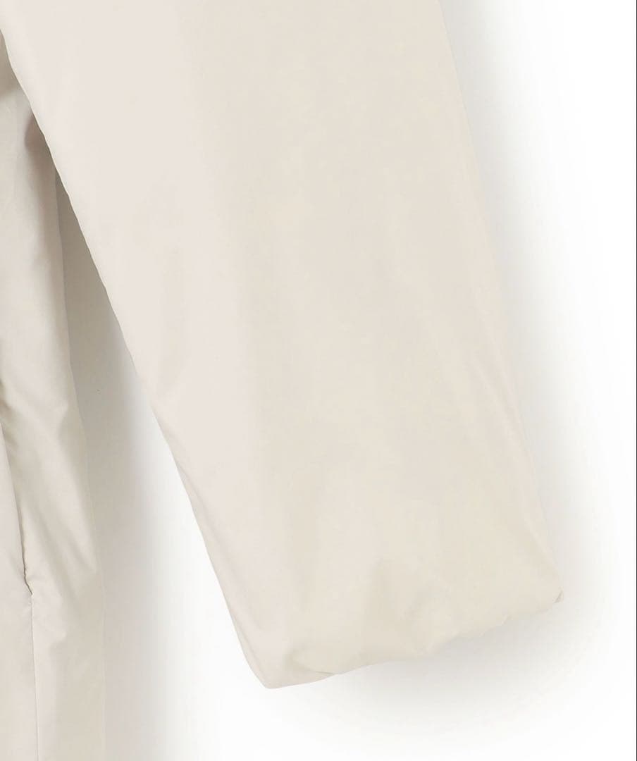 ICB ADSダウン ショールカラーコート