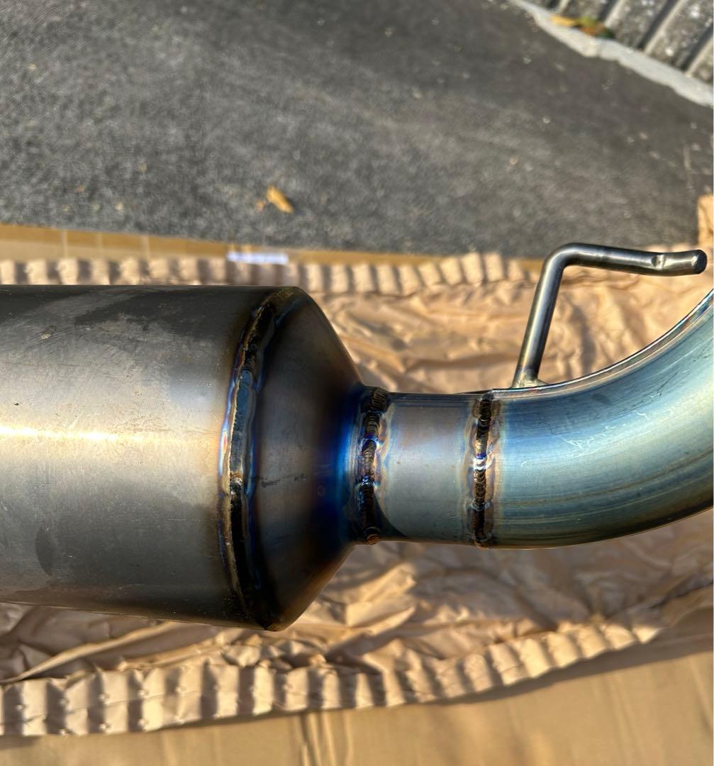 フルチタンマフラー（D-TECHNIQUE ？）　NA ユーノスロードスター