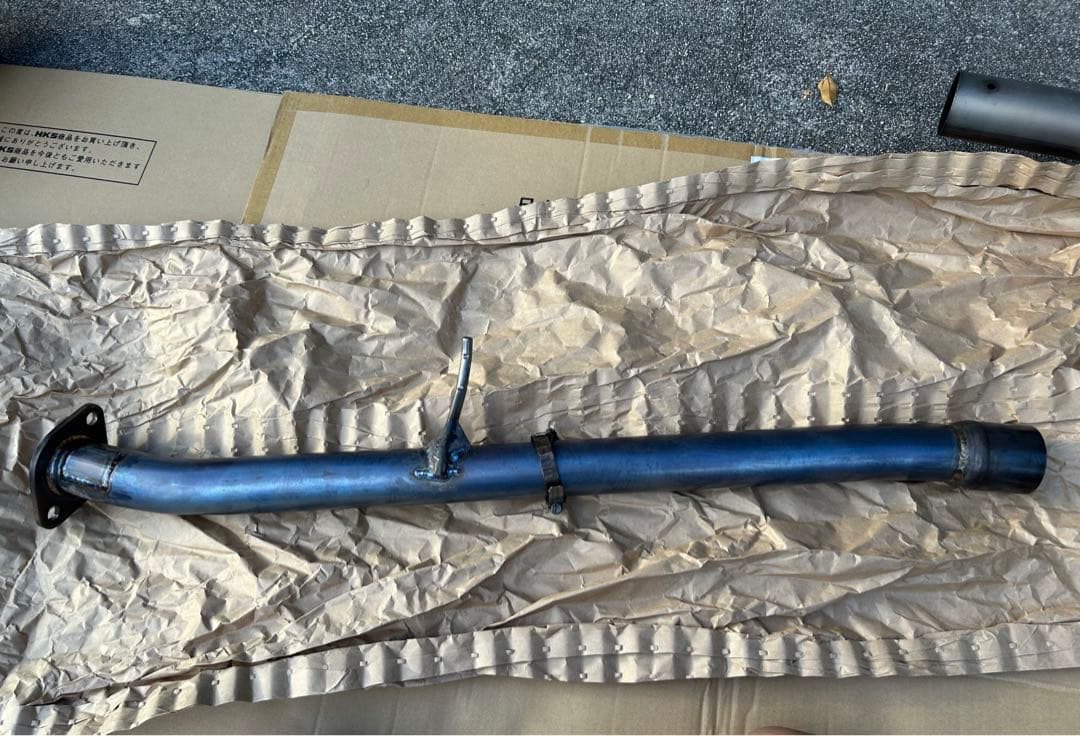 フルチタンマフラー（D-TECHNIQUE ？）　NA ユーノスロードスター