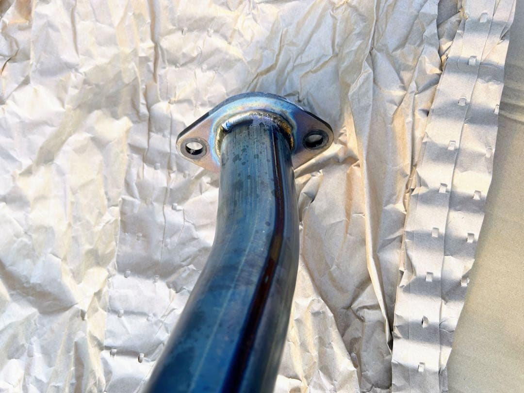 フルチタンマフラー（D-TECHNIQUE ？）　NA ユーノスロードスター