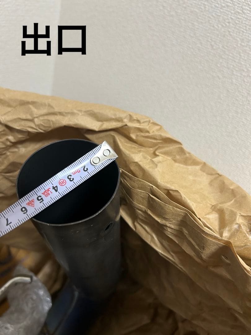 フルチタンマフラー（D-TECHNIQUE ？）　NA ユーノスロードスター