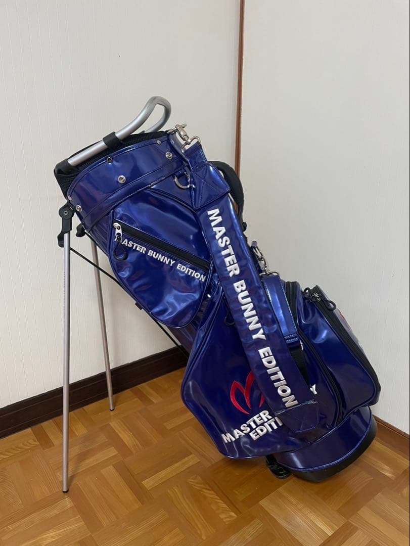 MASTERA BUNNY マスターバニーゴルフスタンドキャディバッグ極美品