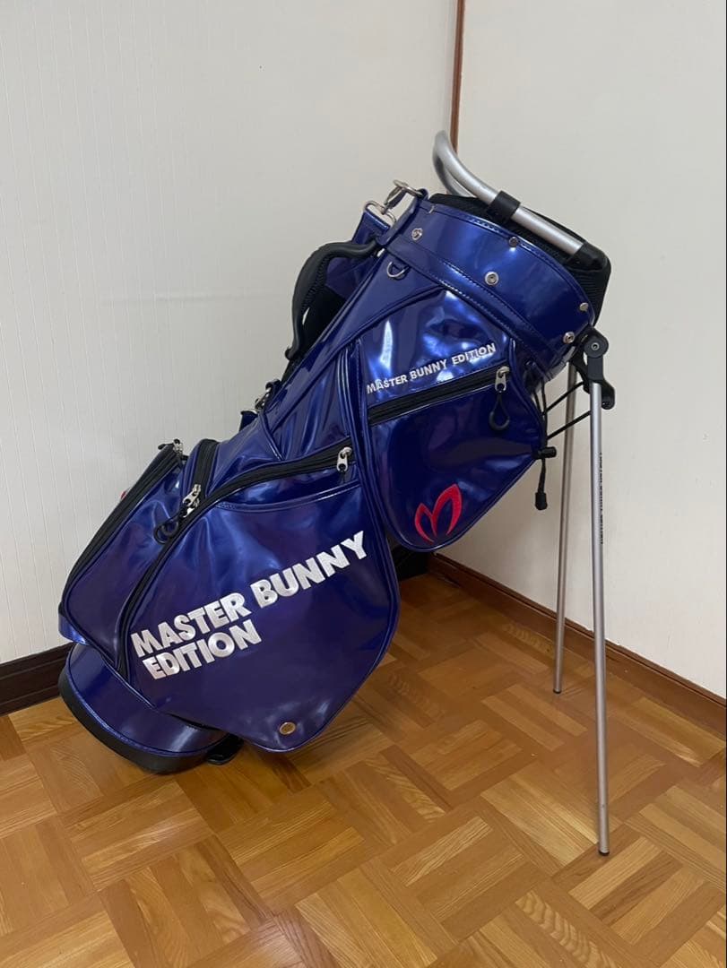 MASTERA BUNNY マスターバニーゴルフスタンドキャディバッグ極美品
