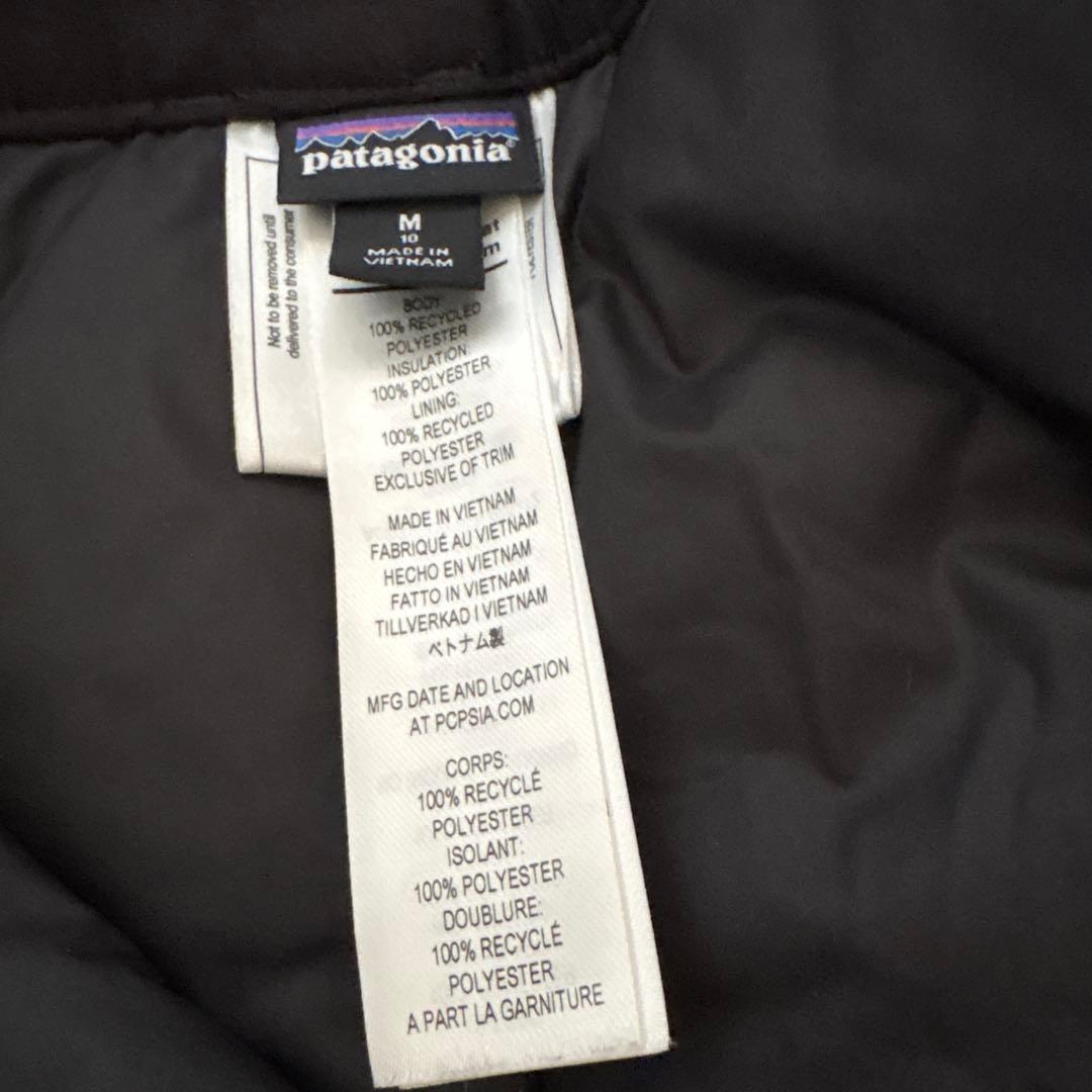 patagonia ブラック スノーパンツ　キッズ　パタゴニア