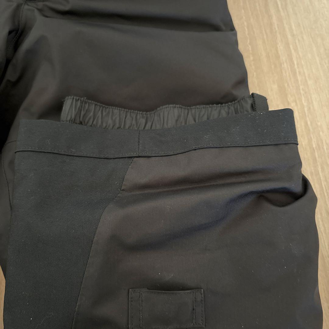 patagonia ブラック スノーパンツ　キッズ　パタゴニア