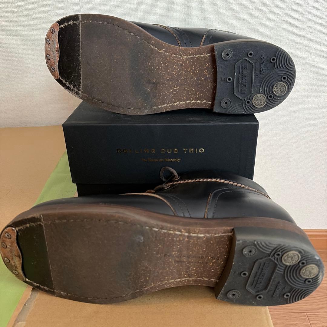 ROLLING DUB TRIO COUPEN ブラック クロムエクセル US7