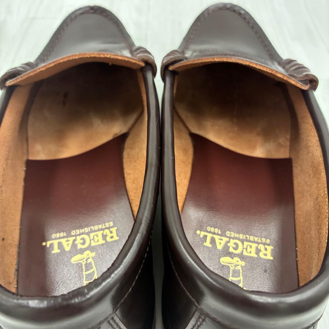 極美品✨REGAL ローファー 2177 ダークブラウン 24.5㎝