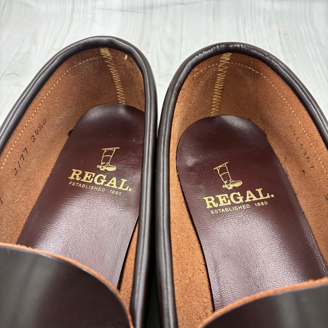 極美品✨REGAL ローファー 2177 ダークブラウン 24.5㎝