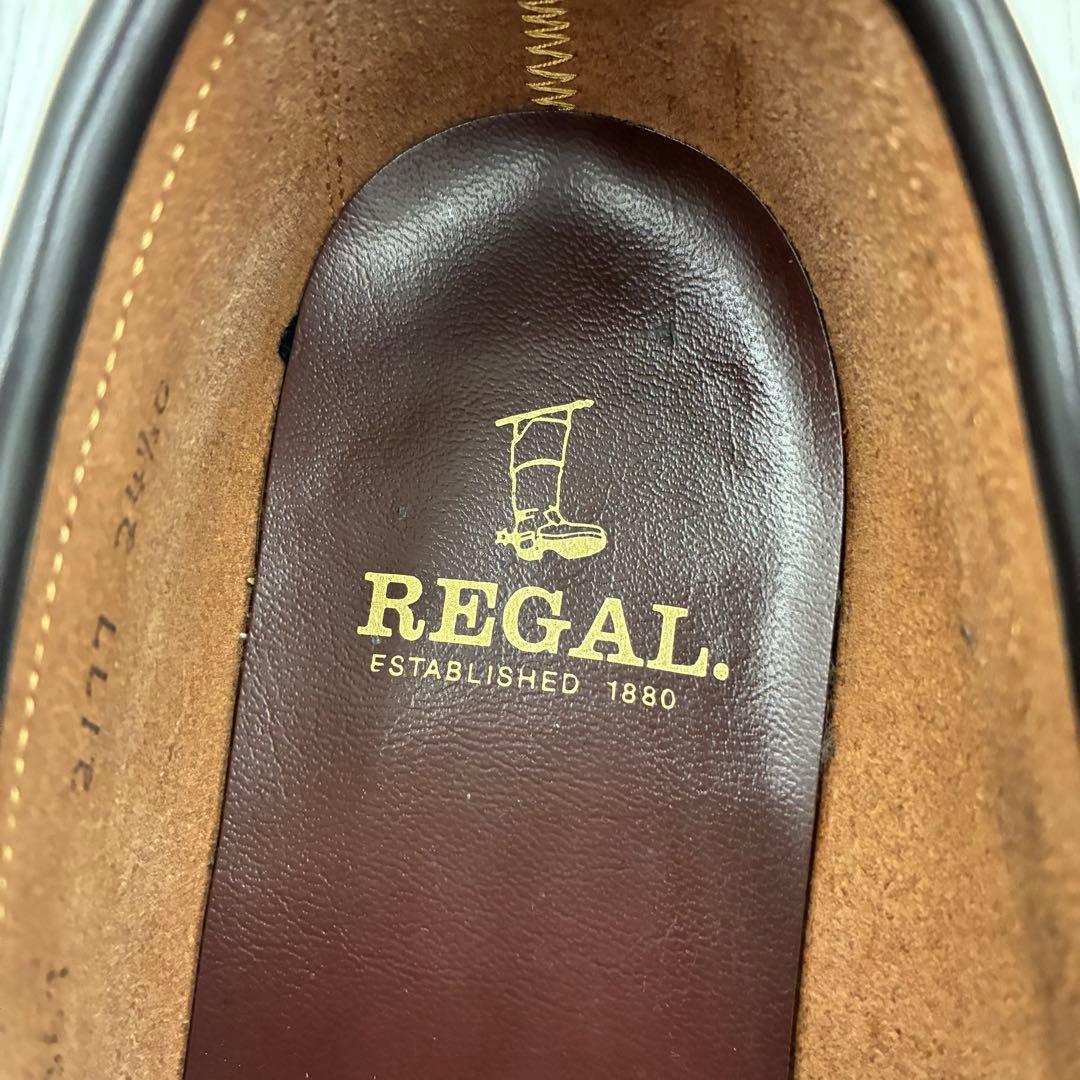 極美品✨REGAL ローファー 2177 ダークブラウン 24.5㎝