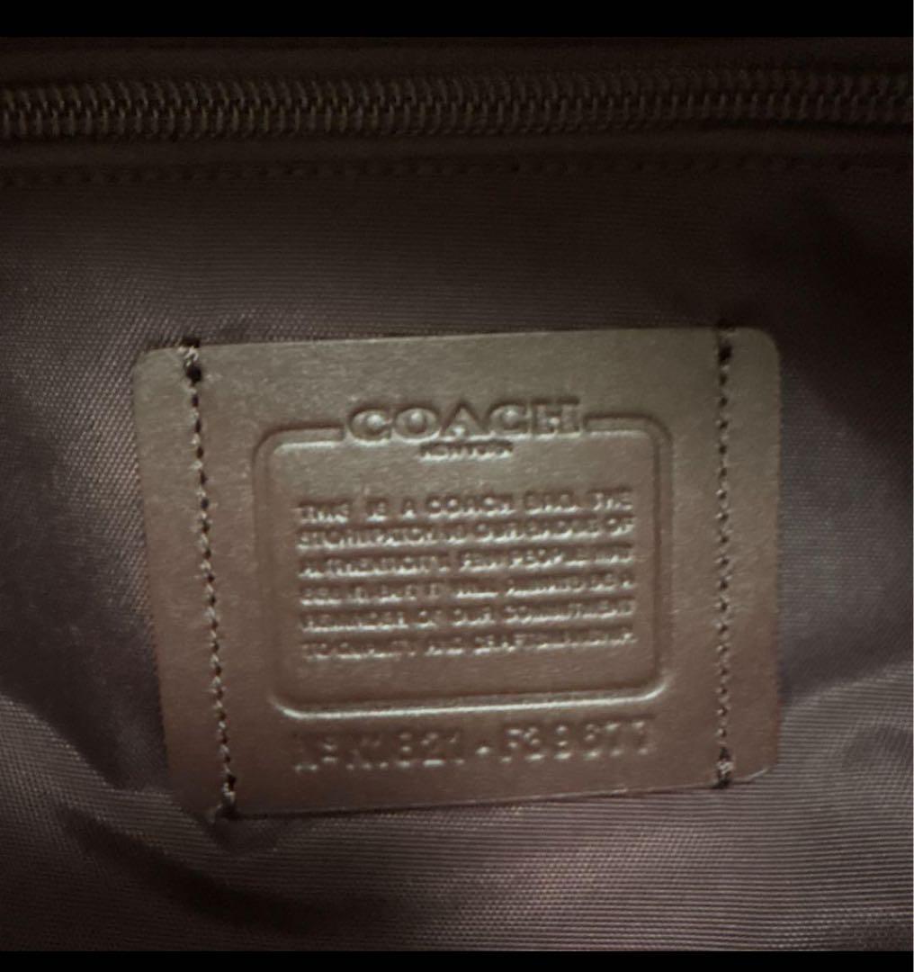 coachメンズトラベルバック