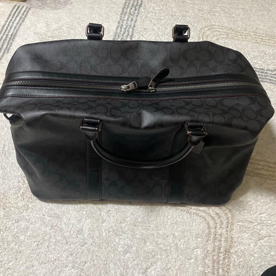 coachメンズトラベルバック