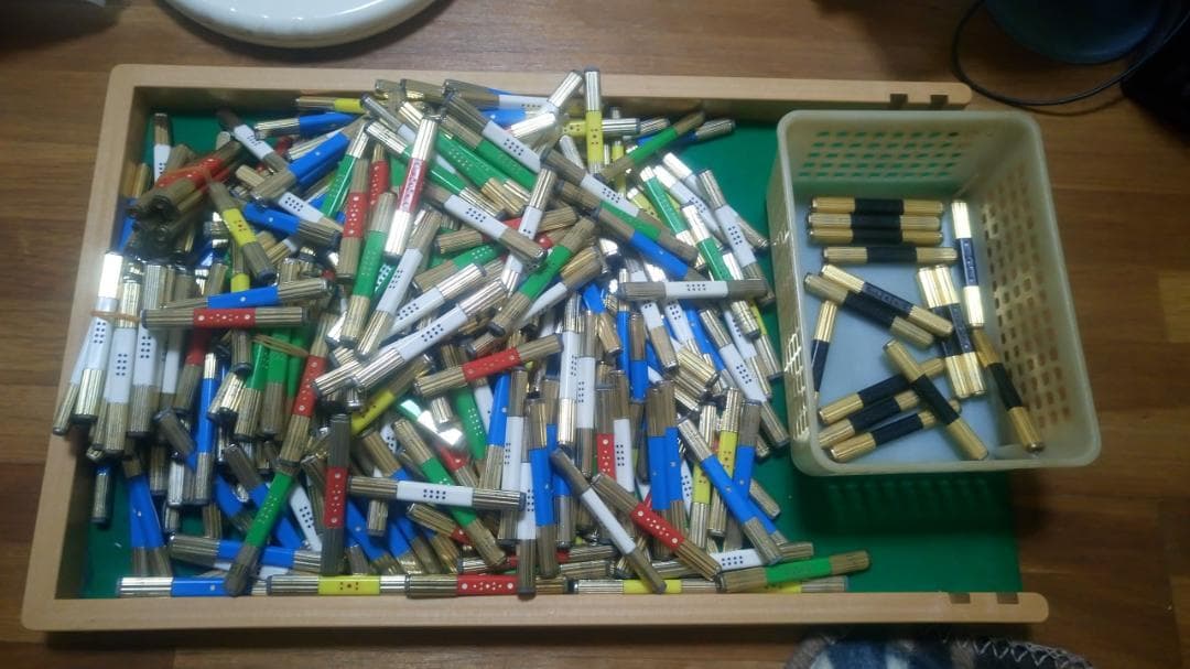 バラ売1本770円～センチュリー フェニックス 点棒 金色 マツオカ 鳳凰 中古