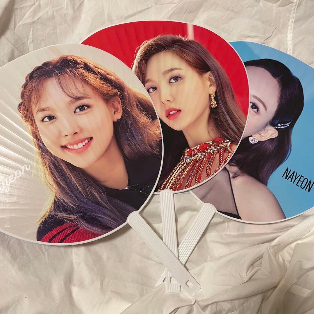 TWICE LIGHTS うちわ ナヨン セット¥1999