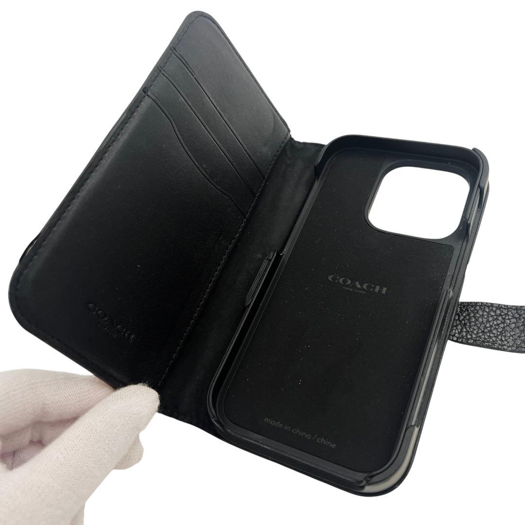 専用 COACH シグネチャー iPhoneケース 7559.