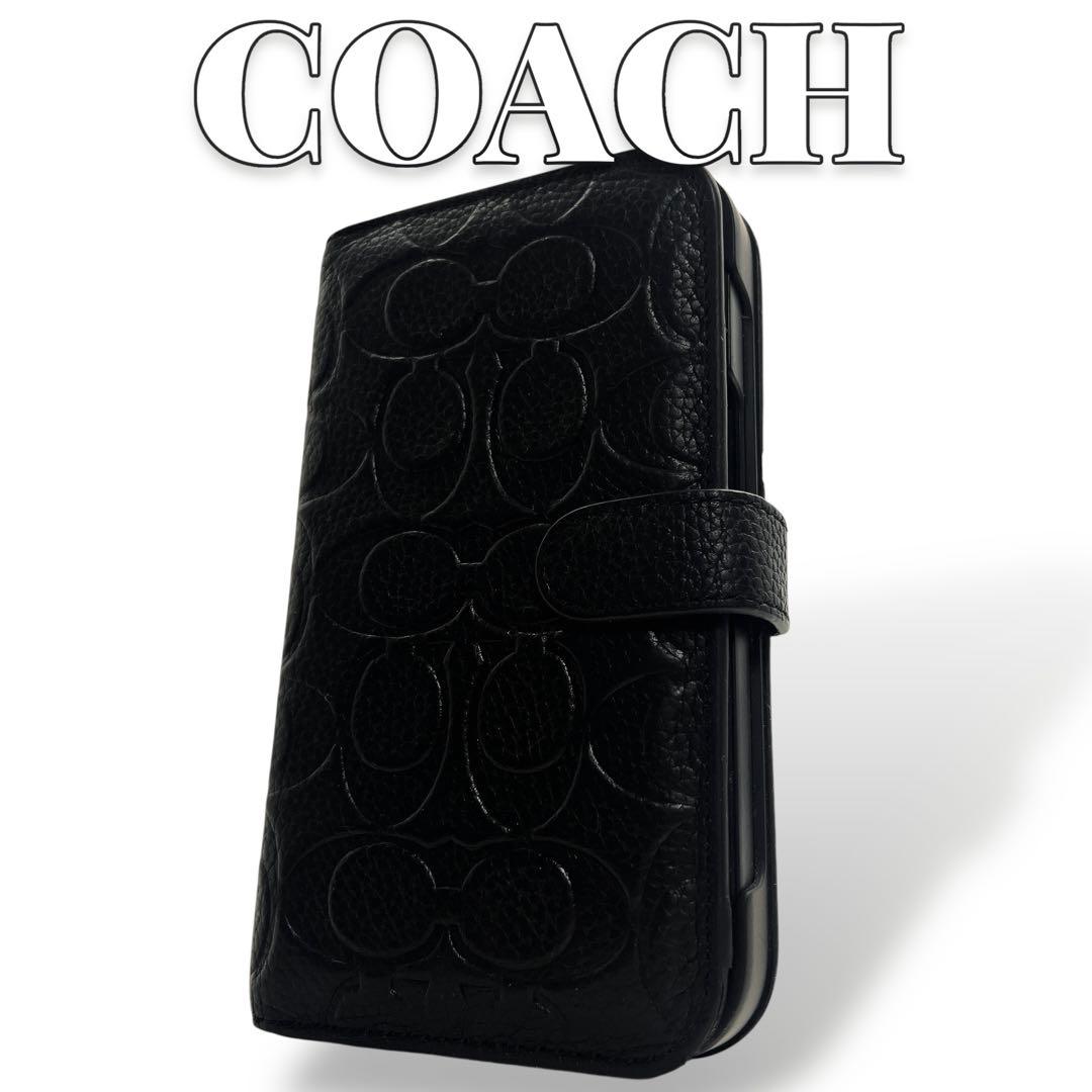 専用 COACH シグネチャー iPhoneケース 7559.