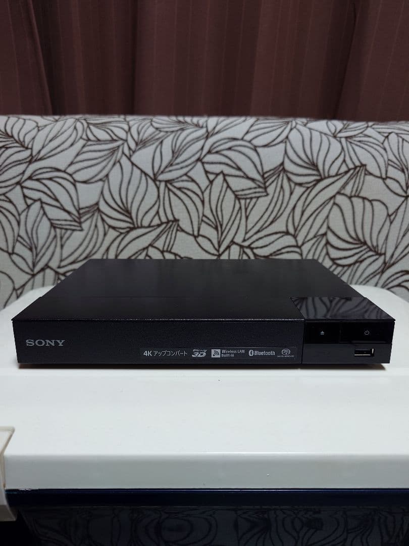 SONY ブルーレイ DVD プレーヤー BDP-S6700