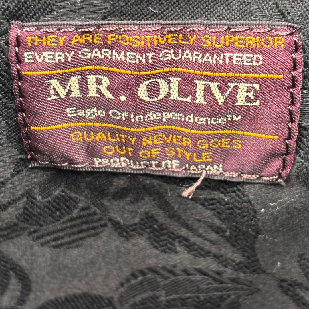 極美品✨【ミスターオリーブ】ウォッシャブルレザー巾着バッグ【ユニセックス】