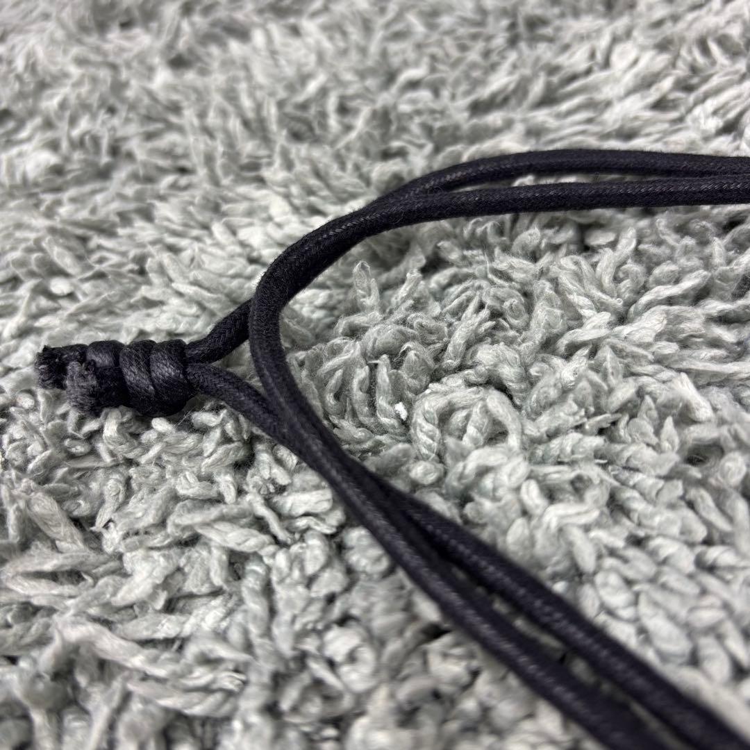 極美品✨【ミスターオリーブ】ウォッシャブルレザー巾着バッグ【ユニセックス】