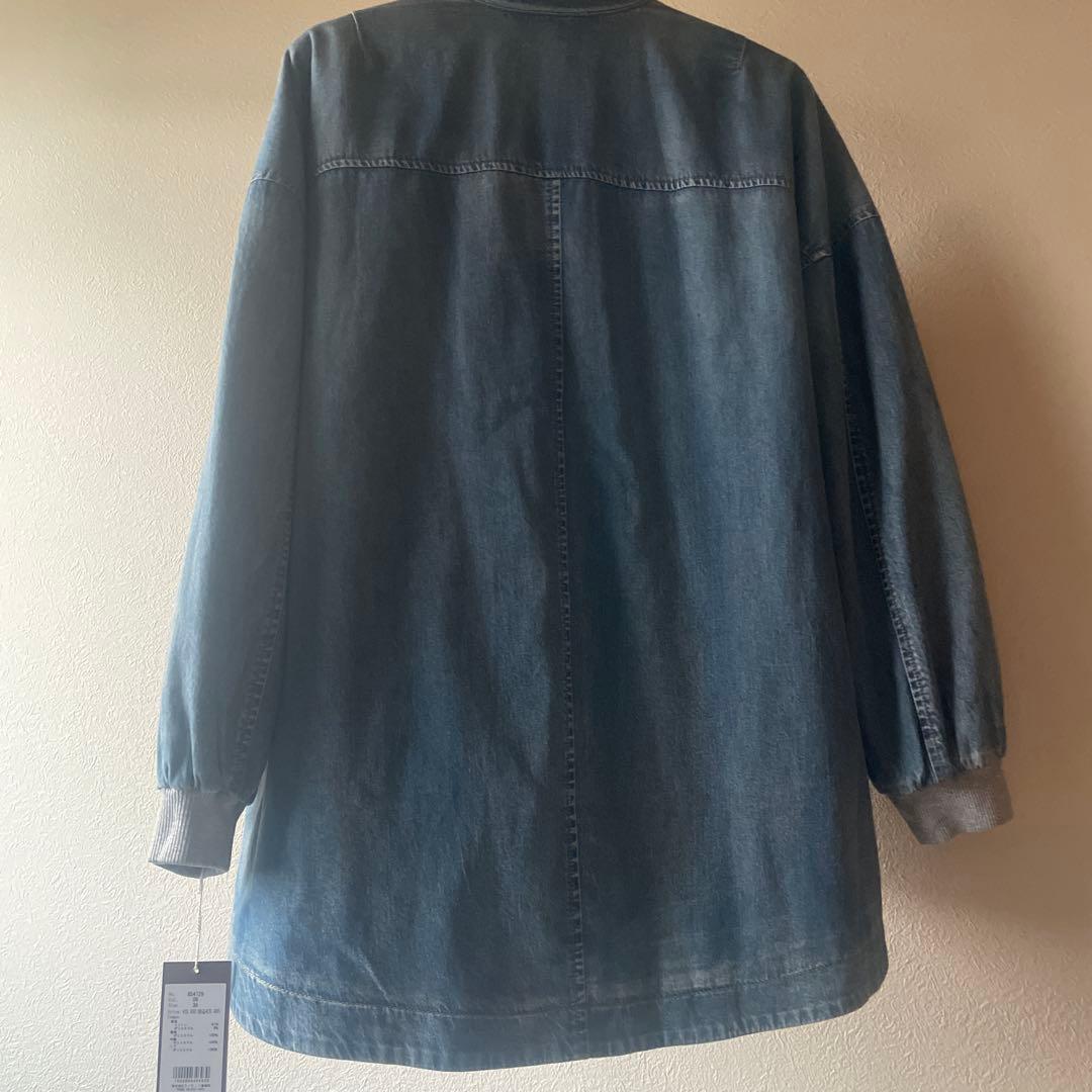 アヤン ayane 裏キルトダンガリージャケット