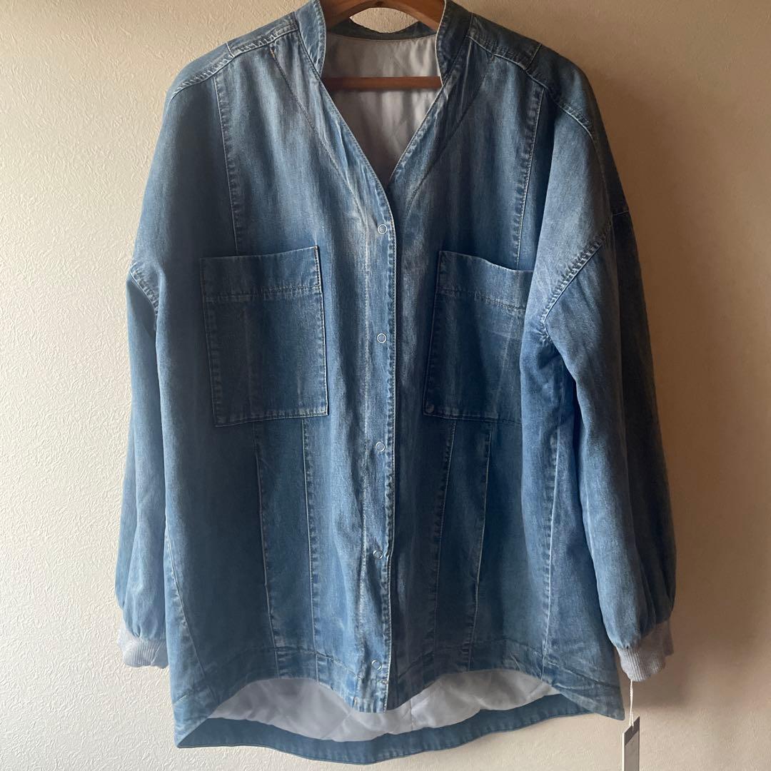 アヤン ayane 裏キルトダンガリージャケット