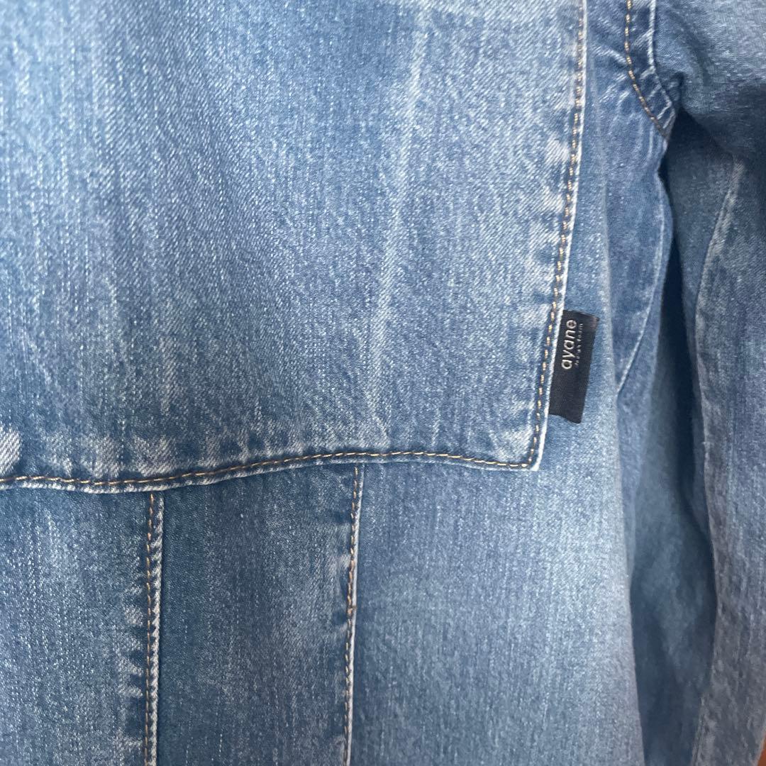 アヤン ayane 裏キルトダンガリージャケット