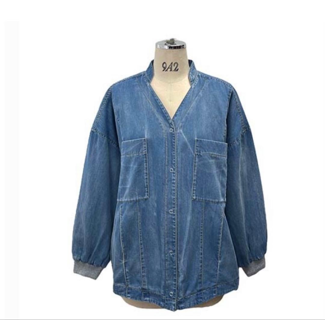 アヤン ayane 裏キルトダンガリージャケット