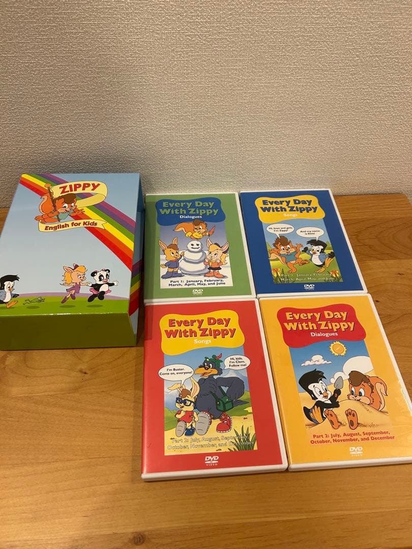 夏休み限定値下げ！EDWZ ディズニー英語　DWE（DVDのみ）