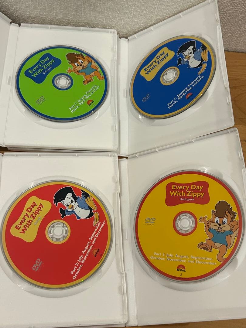 夏休み限定値下げ！EDWZ ディズニー英語　DWE（DVDのみ）