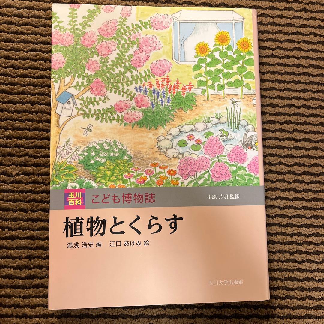 玉川大学出版部 こども博物誌全12巻 辞典 読書 学校 図書 受験 勉強 教科書