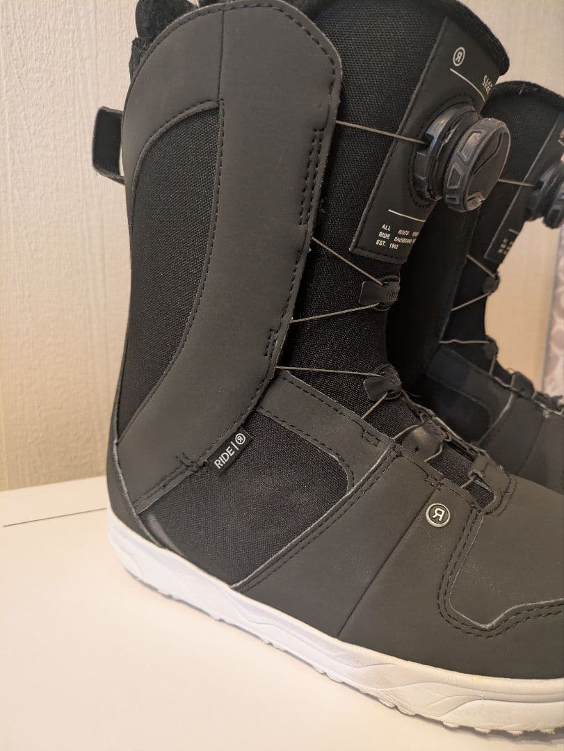 トーマス　23-24 RIDE SAGE 7.5 ブラック 10日程度使用