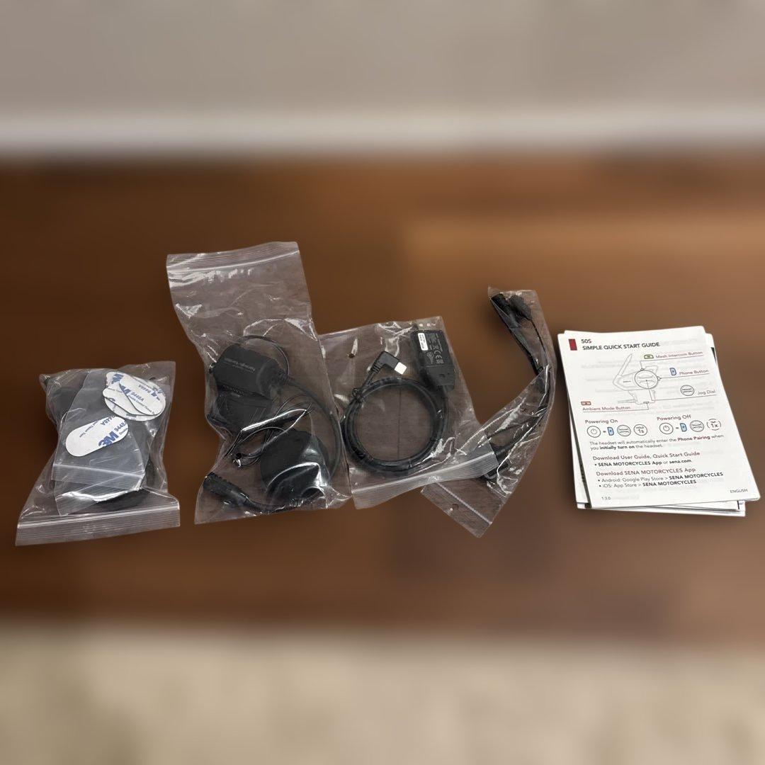 SENA 50S 1セット　新品