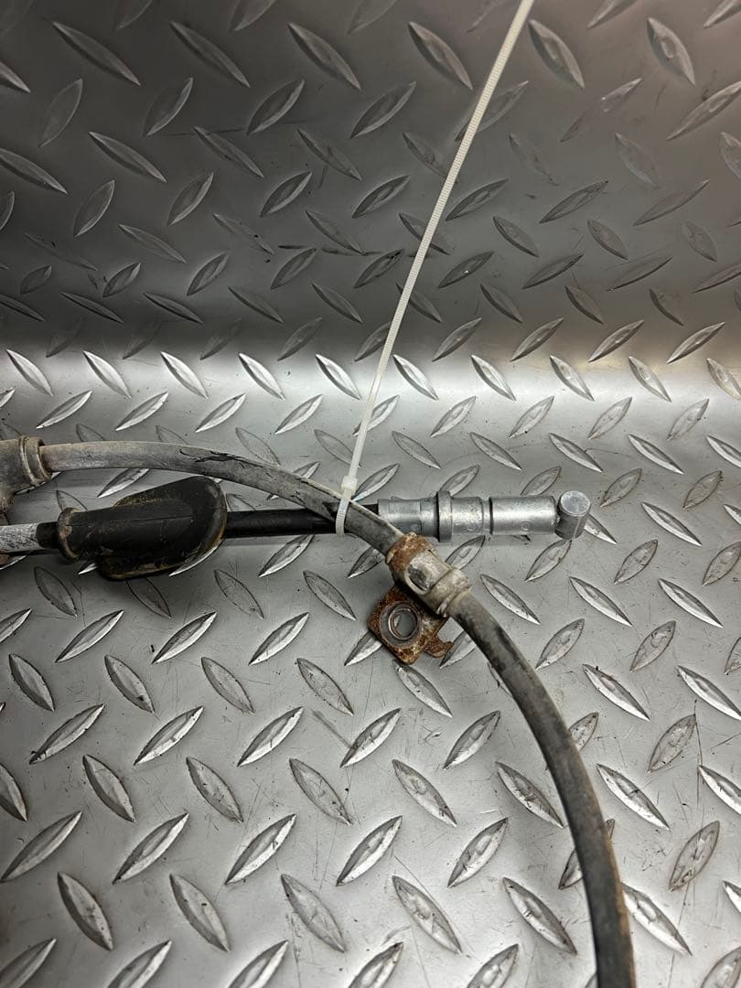 kik様　確認用　ek2サイドブレーキ、トランクワイヤー