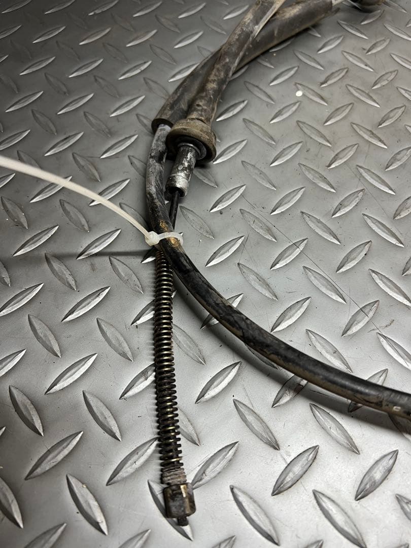 kik様　確認用　ek2サイドブレーキ、トランクワイヤー