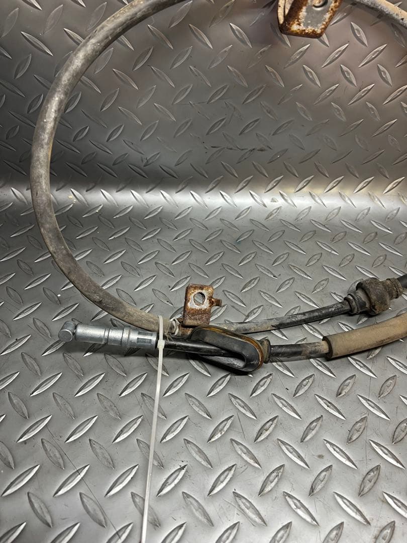 kik様　確認用　ek2サイドブレーキ、トランクワイヤー