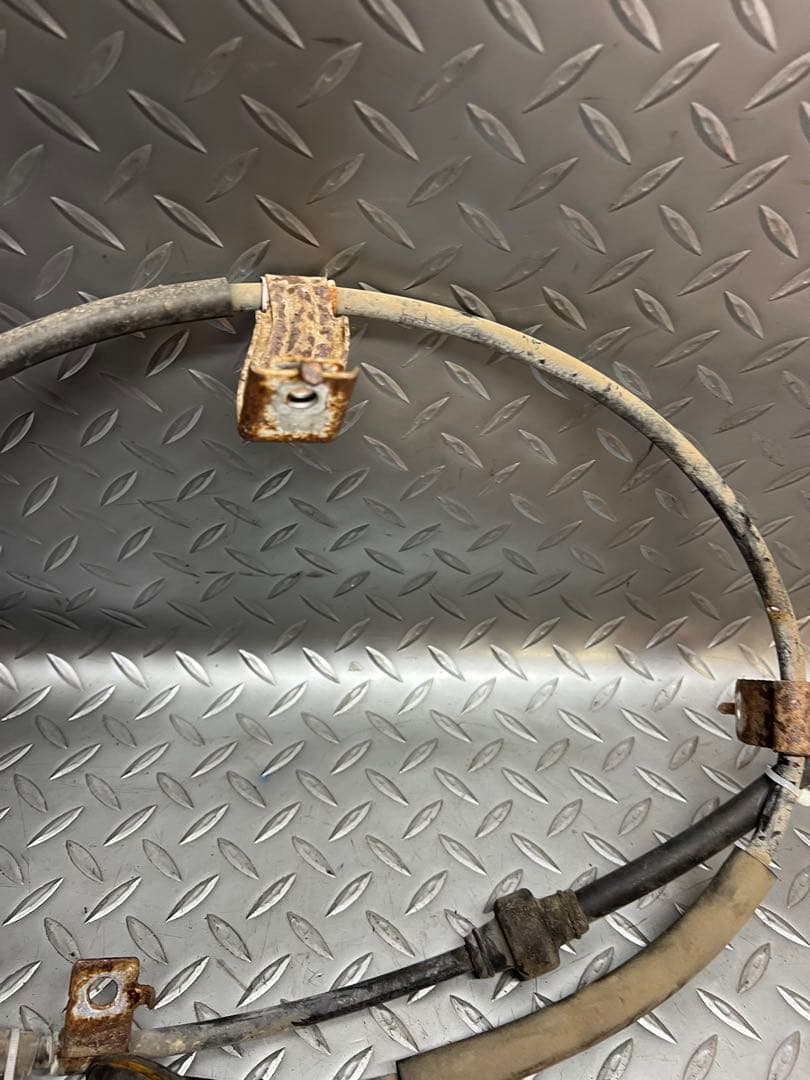 kik様　確認用　ek2サイドブレーキ、トランクワイヤー