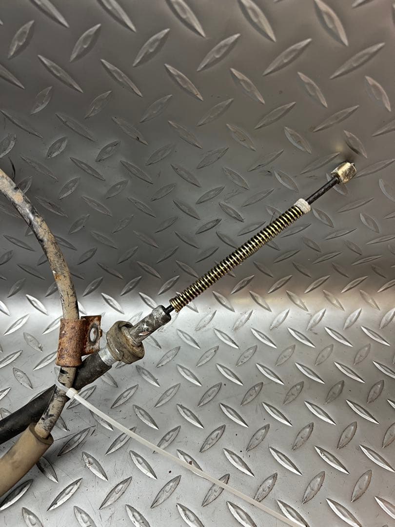 kik様　確認用　ek2サイドブレーキ、トランクワイヤー