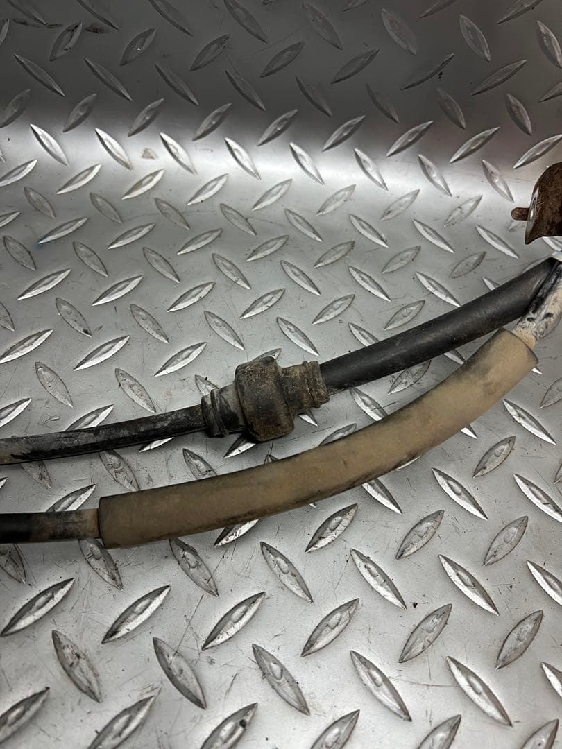 kik様　確認用　ek2サイドブレーキ、トランクワイヤー