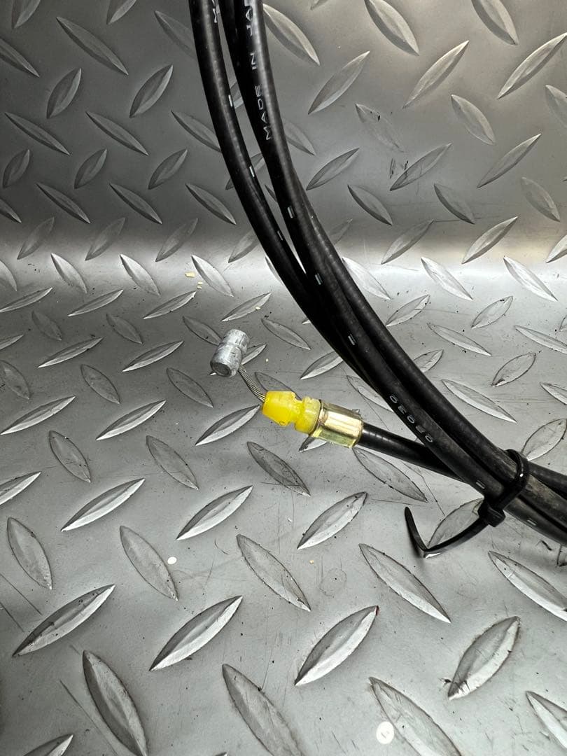 kik様　確認用　ek2サイドブレーキ、トランクワイヤー