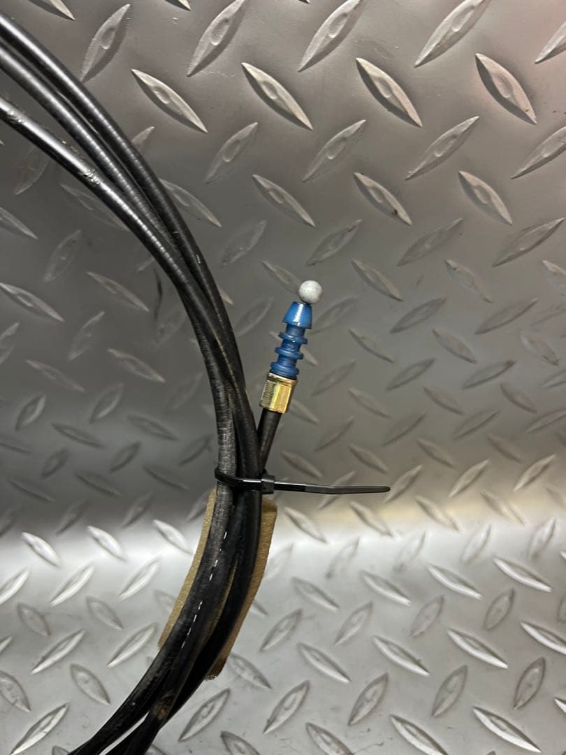 kik様　確認用　ek2サイドブレーキ、トランクワイヤー