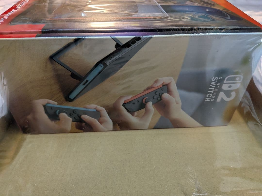 新作新品未開封!!　任天堂スイッチ2 本体