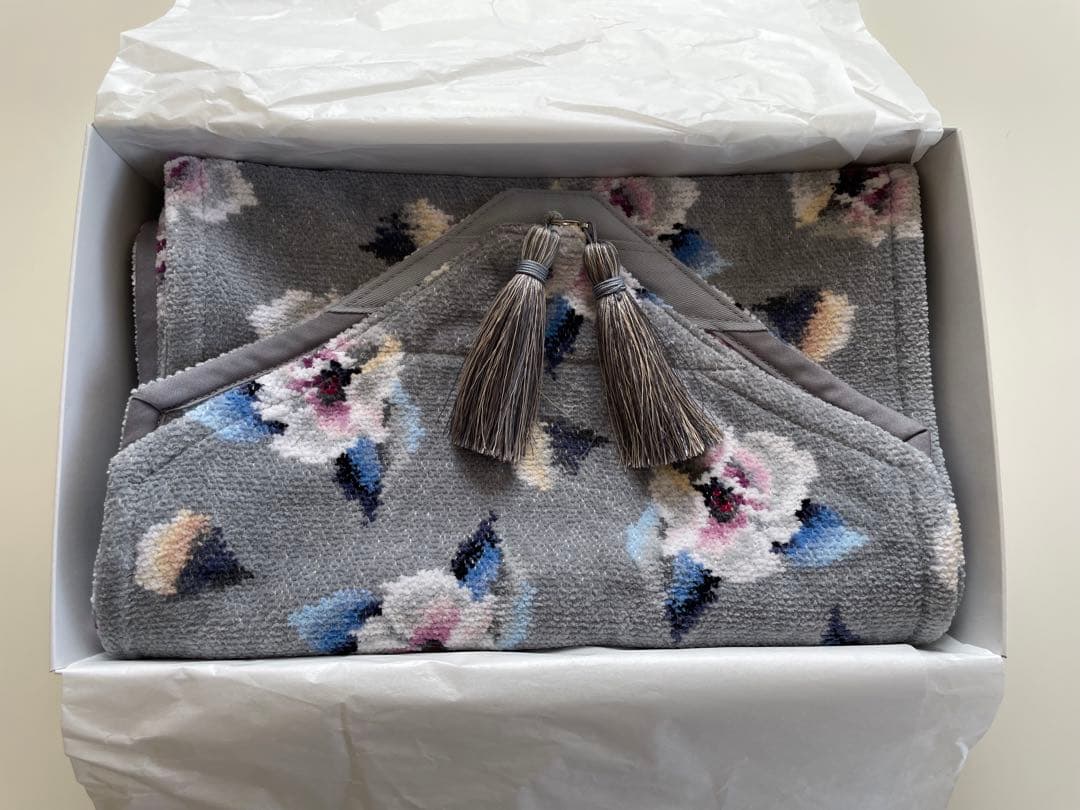 【値下げしました】】FEILER/テーブルランナー/タグ無し、箱あり