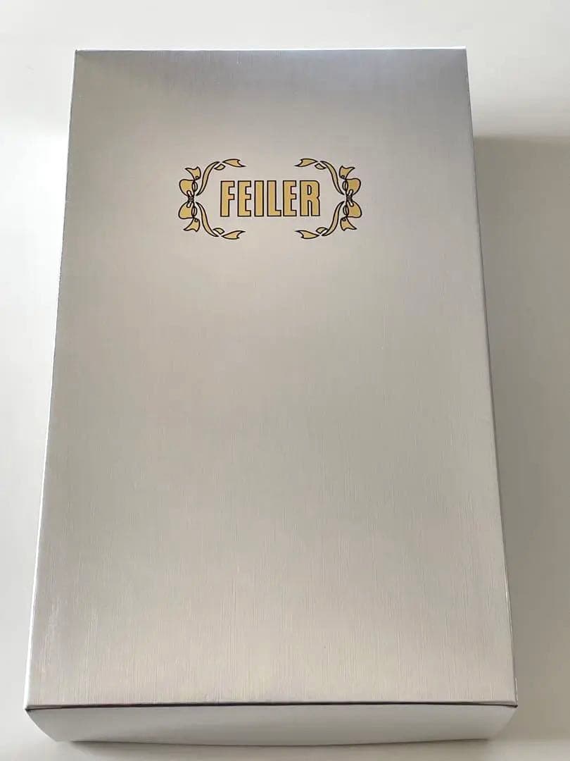 【値下げしました】】FEILER/テーブルランナー/タグ無し、箱あり