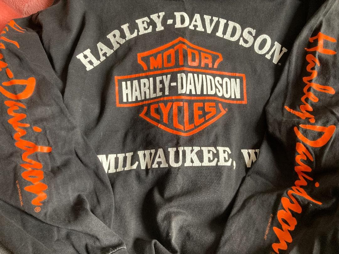 Harley Davidson ハーレーダビッドソン ロンT Tee ジャケット